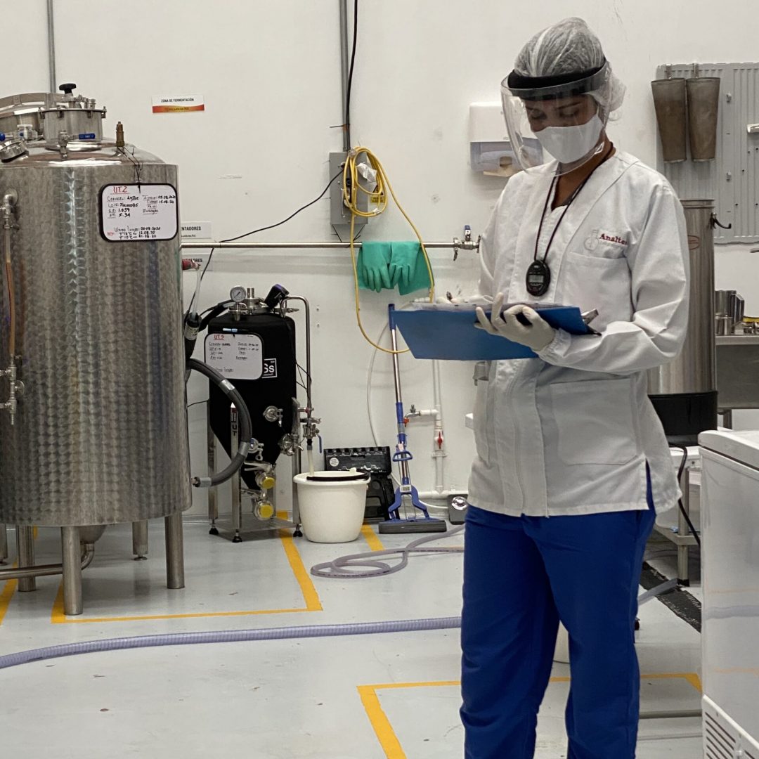 toma de muestras alimentos aguas